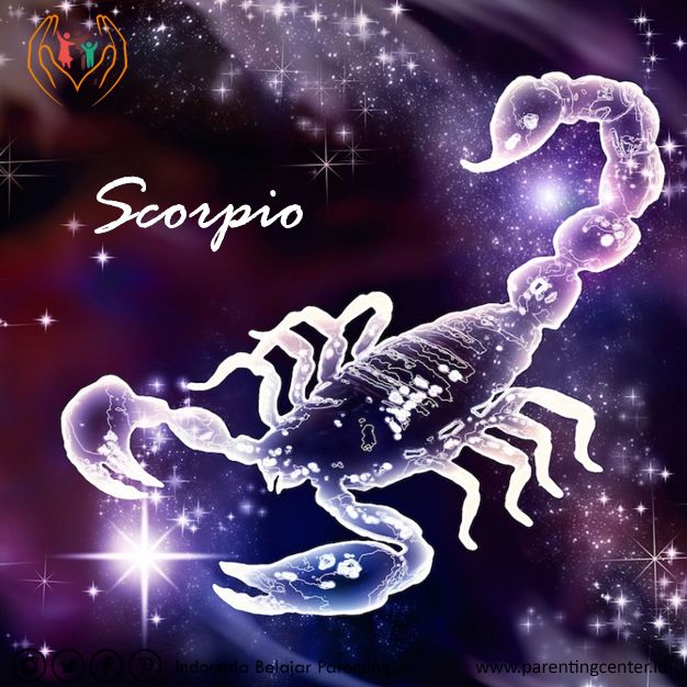 Karakter dan sifat anak Scorpio