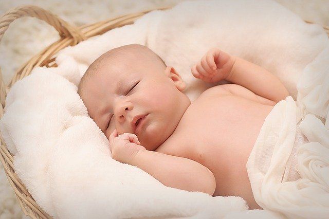 Bayi kulit sehat bisa tidur lebih lelap